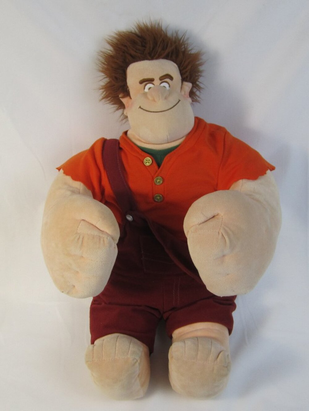 Wreck It Ralph - Thinkway Toys - Talking Large 21" Soft Toy Plush